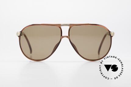 Christian Dior 2300 80's Aviator Sunglasses Optyl, premium model of the old Monsieur Series (men), Made for Men