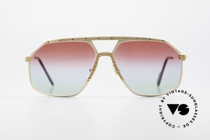 Alpina M6 West Germany Sunglasses 80's, a precious old 80's original in medium size 60-14, Made for Men and Women