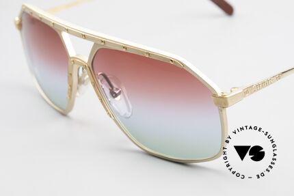Alpina M6 West Germany Sunglasses 80's, the tint shines like polar lights, TRULY UNIQUE!, Made for Men and Women