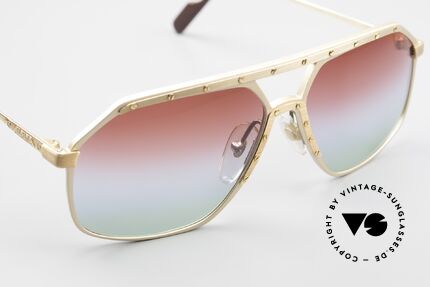 Alpina M6 West Germany Sunglasses 80's, UNWORN (like all our rare old Alpina sunglasses), Made for Men and Women