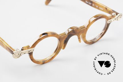 Robert La Roche 657 Round Vintage Glasses 1980's, an old, unused single item - NO retro eyeglasses, Made for Women