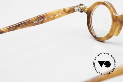 Robert La Roche 657 Round Vintage Glasses 1980's, DEMO lenses could be replaced with prescriptions, Made for Women