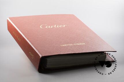 Cartier_ Catalog Cartier Lunettes Eyewear, with information about the history of Cartier, Made for Men and Women