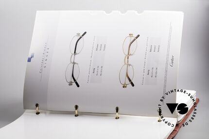 Cartier_ Catalog Cartier Lunettes Eyewear, very useful for opticians & eyewear collectors, Made for Men and Women