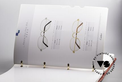 Cartier_ Catalog Cartier Lunettes Eyewear, with more than 100 pages (2,8kg total weight), Made for Men and Women
