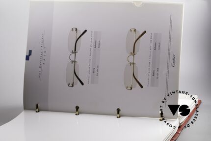 Cartier_ Catalog Cartier Lunettes Eyewear, Size: extra large, Made for Men and Women