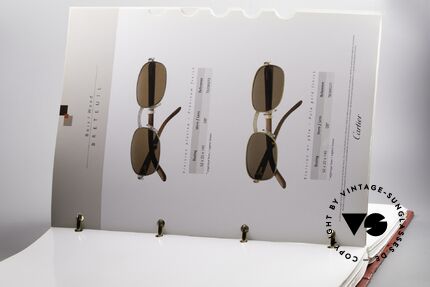 Cartier_ Catalog Cartier Lunettes Eyewear, Size: extra large, Made for Men and Women