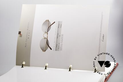 Cartier_ Catalog Cartier Lunettes Eyewear, Size: extra large, Made for Men and Women