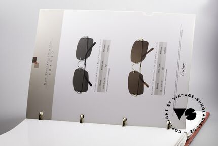 Cartier_ Catalog Cartier Lunettes Eyewear, Size: extra large, Made for Men and Women
