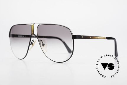 Dunhill 6043 Men's Shades With Horn Trims, black-chromed frame with genuine HORN trims, Made for Men