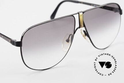 Dunhill 6043 Men's Shades With Horn Trims, rare vintage designer sunglasses from app. 1990, Made for Men