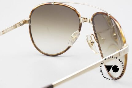 Dunhill 6023 80's Sunglasses Luxury Aviator, Size: variable, Made for Men