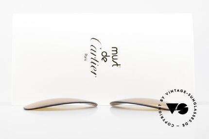Cartier Vendome Lenses - L Double Gradient Desert Storm, made by our optician (thus, brand-new and scratch-free), Made for Men and Women