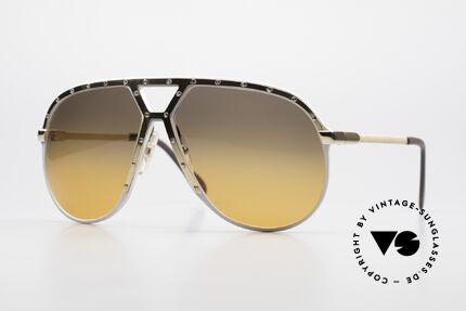 Alpina M1 80's Sunglasses One Of A Kind Details