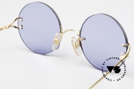 Cartier Madison Round Luxury Sunglasses 90's, NO RETRO sunglasses, but a rare old Cartier Original, Made for Men and Women