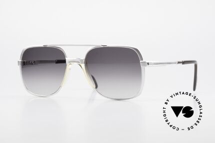 Metzler 0766 1980's Old School Sunglasses, original METZLER sunglasses from the early 1980's, Made for Men