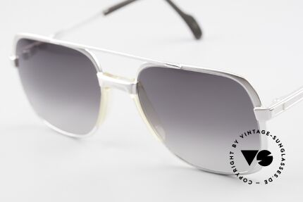 Metzler 0766 1980's Old School Sunglasses, unworn with flexible spring hinges in L size 56/20, Made for Men