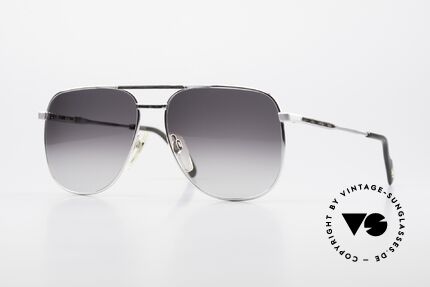 Metzler 0782 80's Men's Sunglasses Aviator, vintage Metzler sunglasses: unbelievable top-quality, Made for Men