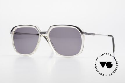 Metzler 6620 True Vintage 80's Sunglasses Details