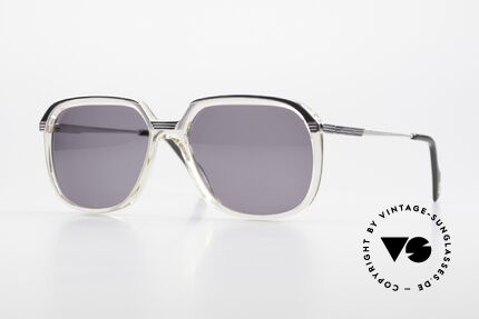 Metzler 6620 True Vintage 80's Sunglasses, elegant men's sunglasses by Metzler from the 1980's, Made for Men