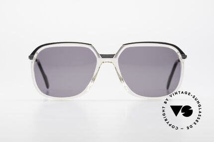 Metzler 6620 True Vintage 80's Sunglasses, irresistibly charming 1980's design - a real CLASSIC, Made for Men