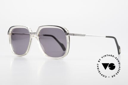 Metzler 6620 True Vintage 80's Sunglasses, metal frame & acetate front firmly screwed together, Made for Men