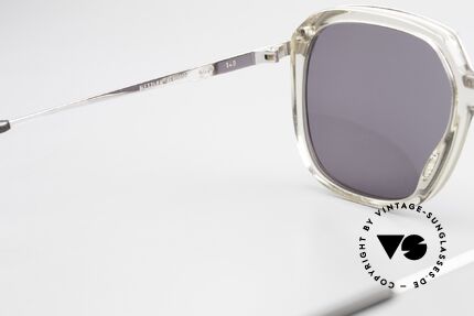 Metzler 6620 True Vintage 80's Sunglasses, the sun lenses (100% UV) can be replaced optionally, Made for Men