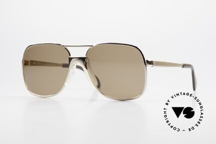 Metzler 7680 Small 80's Frame Gold Plated Details