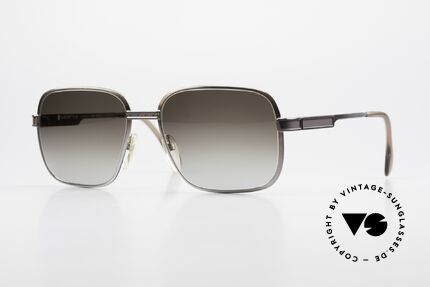 Neostyle Society 190 80's Haute Couture Sunglasses, 80's Society Series by Neostyle, model 190, 58/18, Made for Men