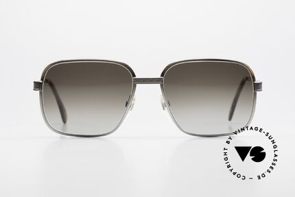 Neostyle Society 190 80's Haute Couture Sunglasses, gentlemen's 'haute couture' from the early 1980's, Made for Men