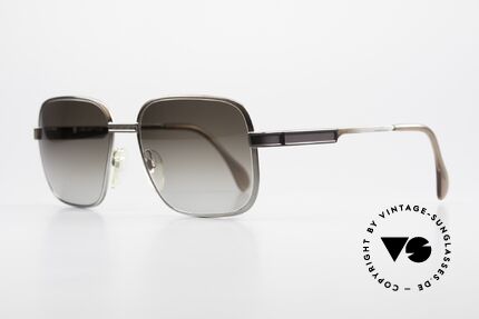 Neostyle Society 190 80's Haute Couture Sunglasses, famous "made in Germany" quality - built to last, Made for Men