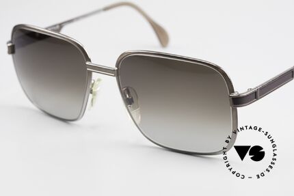 Neostyle Society 190 80's Haute Couture Sunglasses, unworn (like all our Neostyle gentlemen's shades), Made for Men