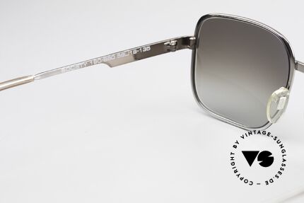 Neostyle Society 190 80's Haute Couture Sunglasses, very interesting frame finish looks gunmetal/gray, Made for Men
