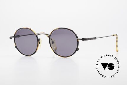 BOSS 5148 Round Panto Style Sunglasses, round vintage 'panto design' sunglasses by BOSS, Made for Men and Women