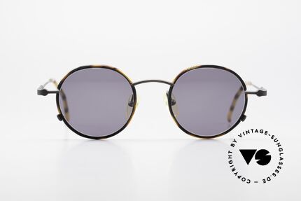 BOSS 5148 Round Panto Style Sunglasses, grand original in premium quality; just timeless!, Made for Men and Women