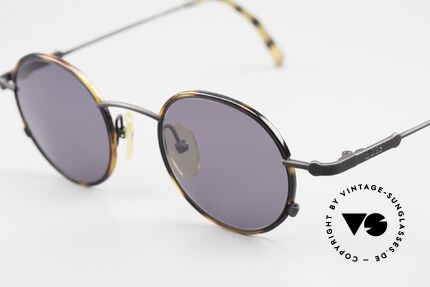 BOSS 5148 Round Panto Style Sunglasses, never worn (like all our rare vintage 90's shades), Made for Men and Women