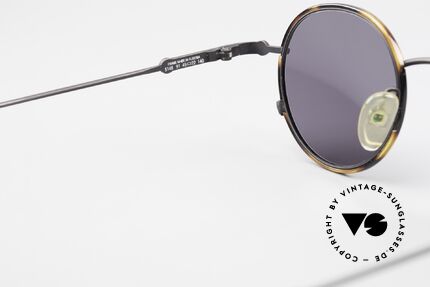 BOSS 5148 Round Panto Style Sunglasses, sun lenses (100% UV) could be replaced optionally, Made for Men and Women