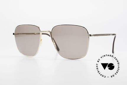 Christian Dior 2287 Monsieur Folding Sunglasses, unique 1980's designer sunglasses by Christian DIOR, Made for Men