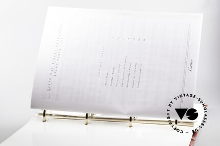 Cartier_ Catalog Cartier Journal And Price Lists, collector's item (wasn't commercially available), used, Made for Men and Women