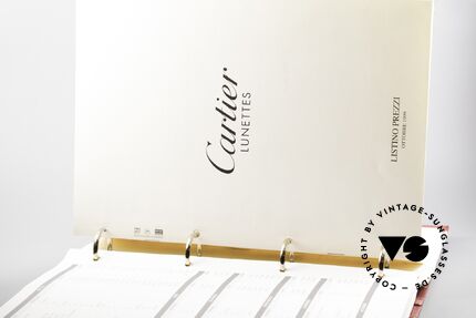Cartier_ Catalog Cartier Journal And Price Lists, Size: extra large, Made for Men and Women