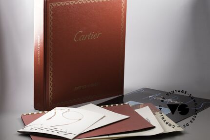 Cartier_ Catalog Cartier Journal And Price Lists, Size: extra large, Made for Men and Women