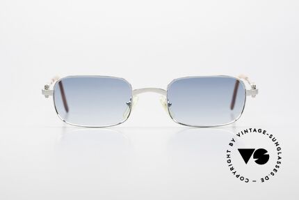 Cartier Dreamer Luxury Frame With Chanel Case, precious and timeless design, small size 48°21, 135, Made for Men and Women