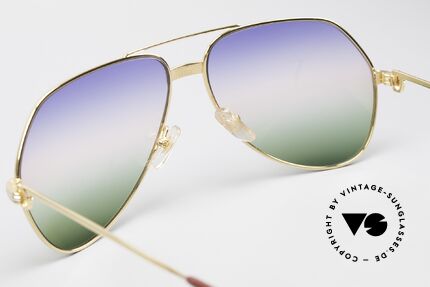 Cartier Vendome LC - L Rare Luxury Sunglasses 80's, unworn with original Cartier packing (collector's item), Made for Men