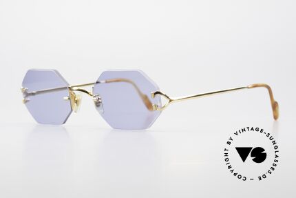 Cartier octagon glasses clearance
