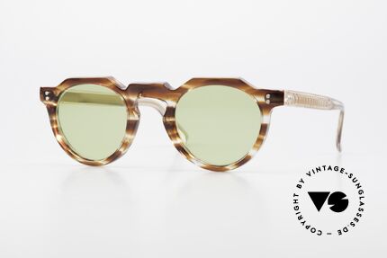 Lesca Panto 6mm Antique 1960's Sunglasses, old LESCA sunglasses, PANTO style, from the 1960's, Made for Men and Women