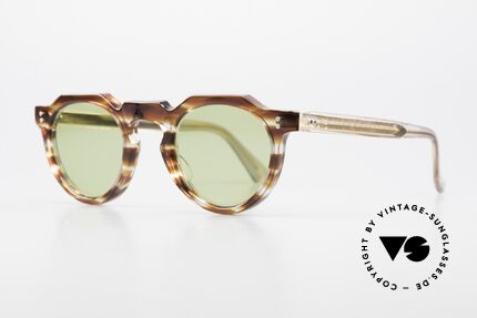 Lesca Panto 6mm Antique 1960's Sunglasses, made in France; WITHOUT any MARKS or inscriptions, Made for Men and Women