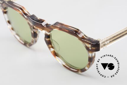 Lesca Panto 6mm Antique 1960's Sunglasses, it's a model for real VINTAGE experts / connoisseurs, Made for Men and Women