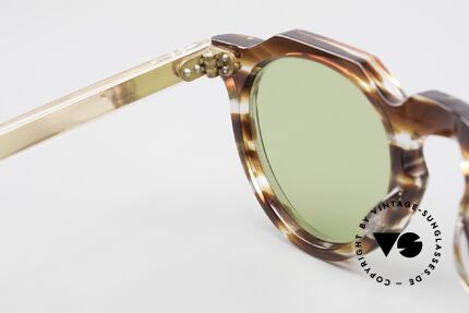 Lesca Panto 6mm Antique 1960's Sunglasses, Size: small, Made for Men and Women