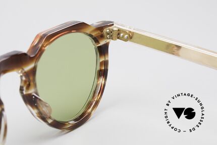 Lesca Panto 6mm Antique 1960's Sunglasses, Size: small, Made for Men and Women