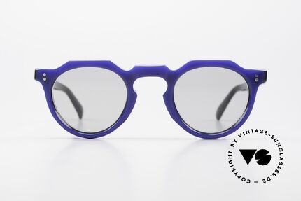 Lesca Panto 6mm 60's France Sunglasses Panto, very massive frame (6mm thick profil); built to last!, Made for Men